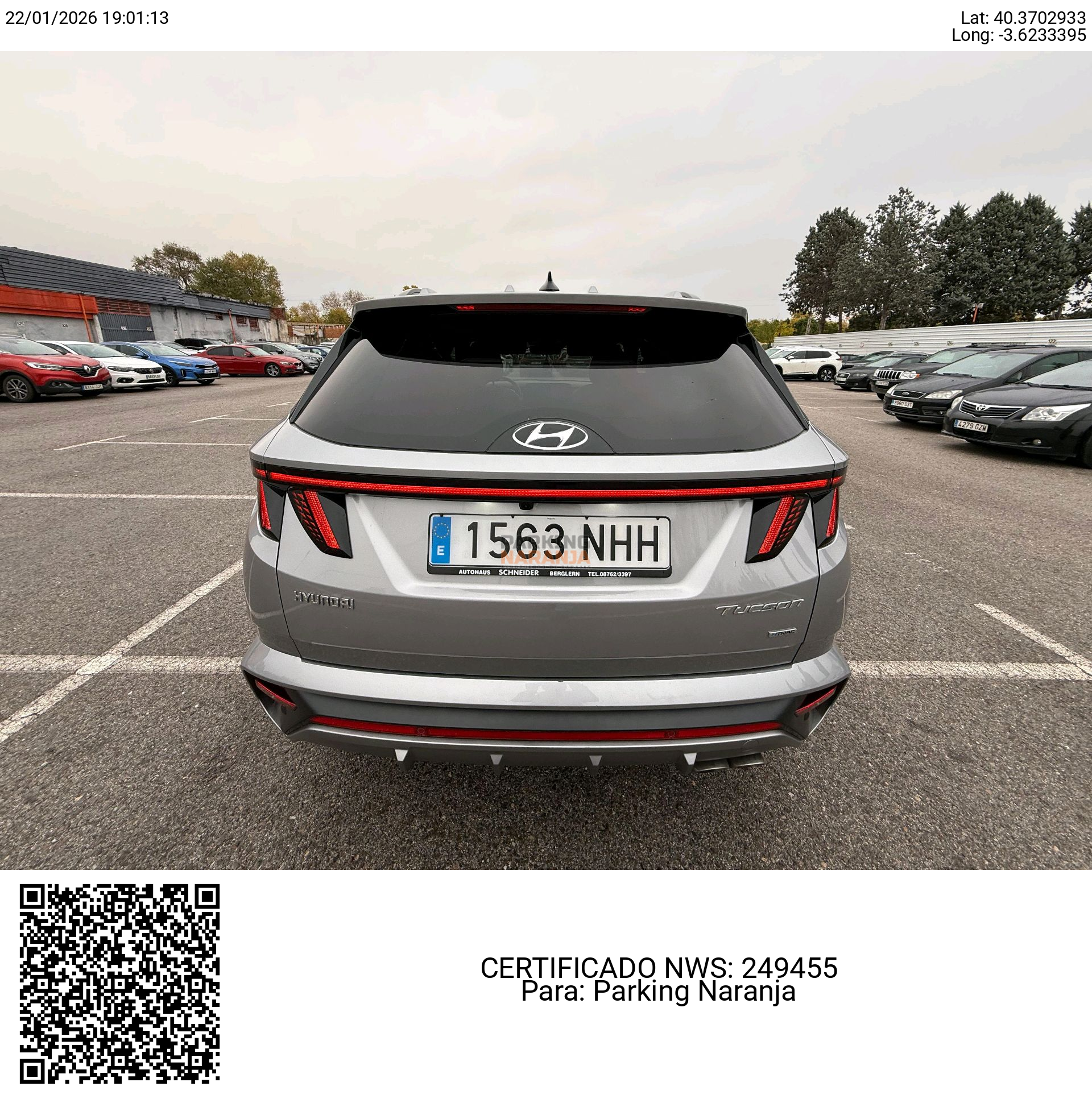 Detalle ruedas del vehículo